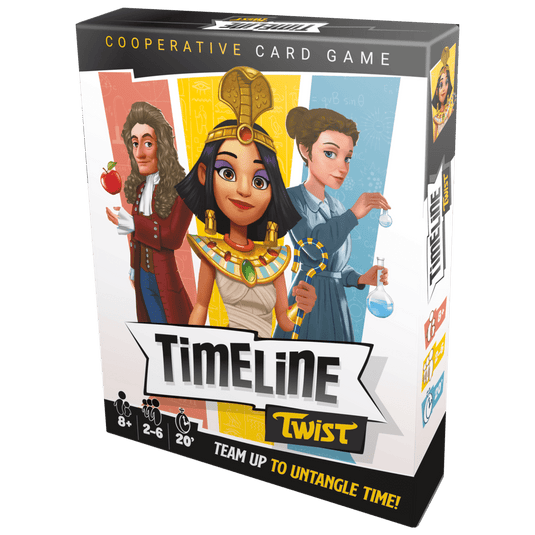 Timeline Twist Card Game by Zygomatic