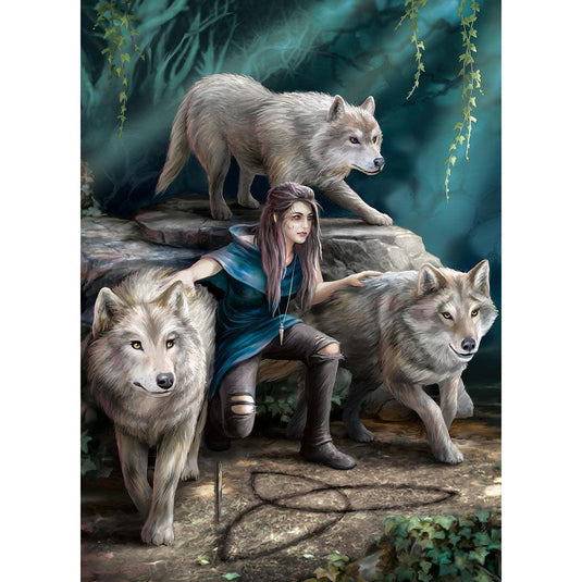 The Power of Three by A.Stokes 1000 Piece Jigsaw Puzzle by Eurographics - 2