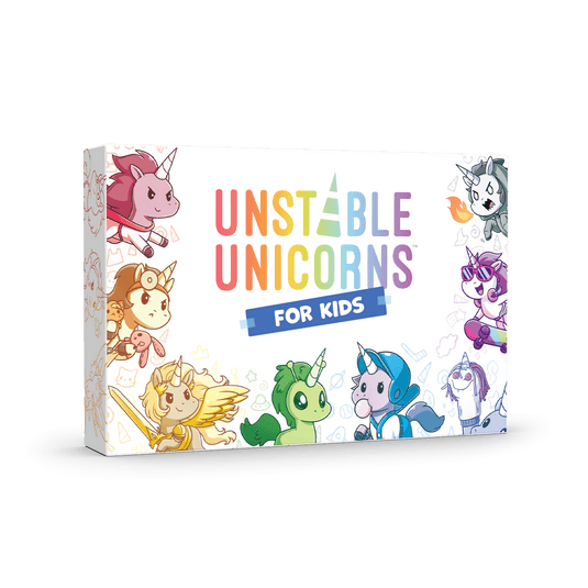 Unstable Unicorns for Kids Board Game by Unstable Games