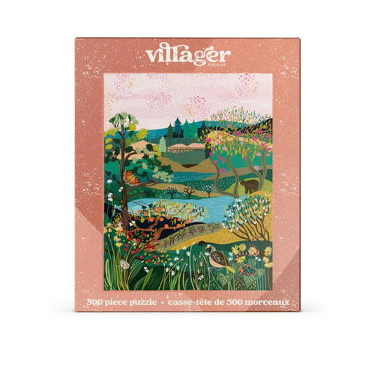 Okanagan Valley 500 Piece Jigsaw Puzzle by Villager Puzzles - 1