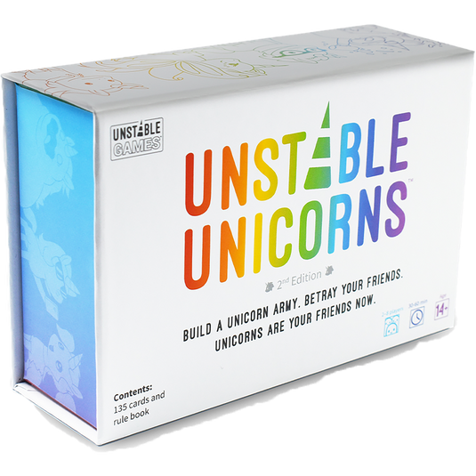 Unstable Unicorns Board Game by Unstable Games