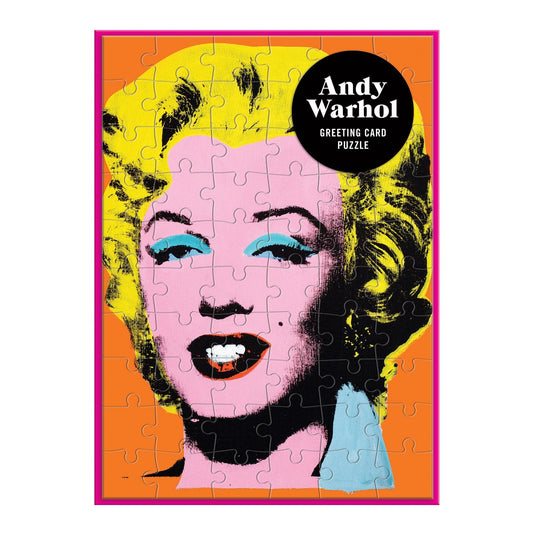 Marilyn 60 Piece Jigsaw Puzzle by Galison - 1