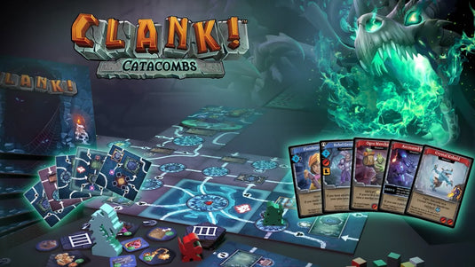 Clank! Catacombs Board Game by Edge