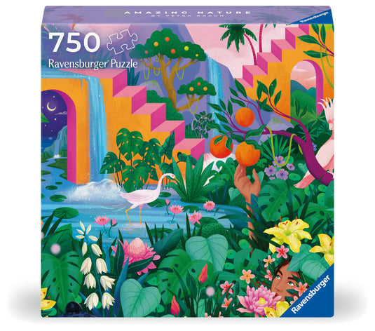 Amazing Nature 750 Piece Jigsaw Puzzle by Ravensburger - 2
