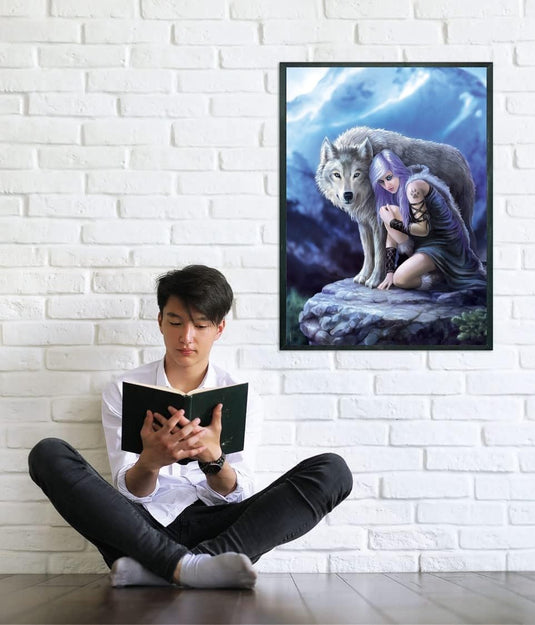 Anne Stokes: Protector 1000 Piece Jigsaw Puzzle by Clementoni Puzzles - 4