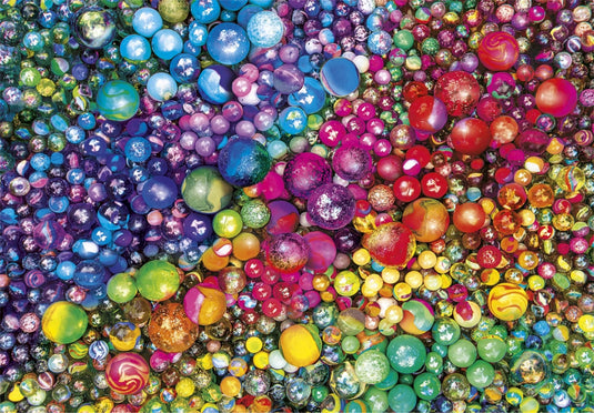 Colorboom: Marbles 1000 Piece Jigsaw Puzzle by Clementoni Puzzles - 2