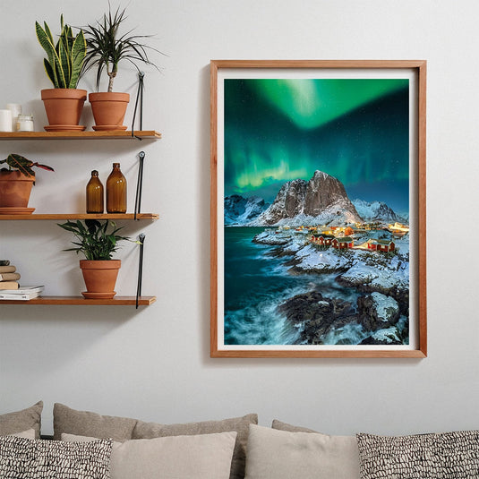 Lofoten Islands 1000 Piece Jigsaw Puzzle by Clementoni Puzzles - 5