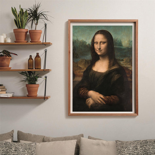 Museum: Mona Lisa - Da Vinci 1000 Piece Jigsaw Puzzle by Clementoni Puzzles - 4