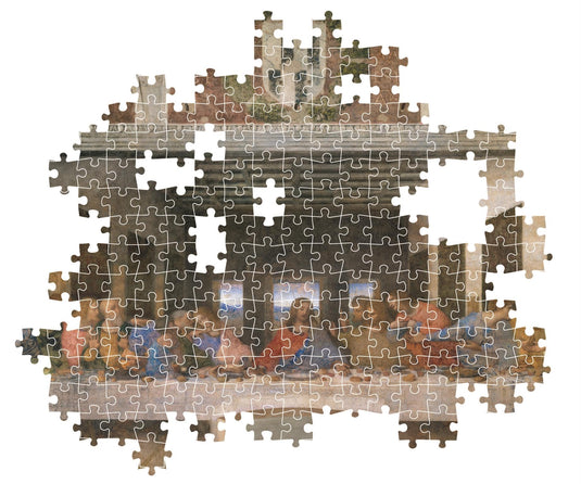 Museum: The Last Supper - Da Vinci 1000 Piece Jigsaw Puzzle by Clementoni Puzzles - 3