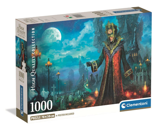 The Lord Of Time 1000 Piece Jigsaw Puzzle by Clementoni Puzzles - 1