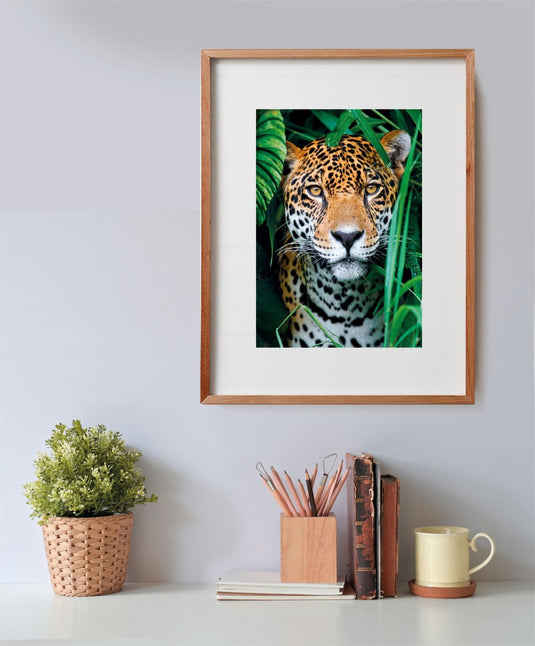 Jaguar In The Jungle 500 Piece Jigsaw Puzzle by Clementoni Puzzles - 6