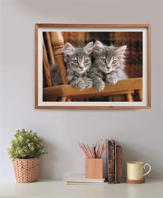 Kittens 500 Piece Jigsaw Puzzle by Clementoni Puzzles - 4