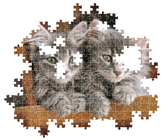 Kittens 500 Piece Jigsaw Puzzle by Clementoni Puzzles - 3