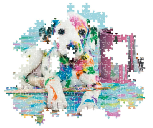 The Funny Dalmatian 500 Piece Jigsaw Puzzle by Clementoni Puzzles - 7