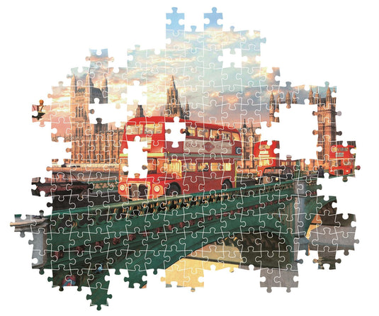 Westminster Bridge 500 Piece Jigsaw Puzzle by Clementoni Puzzles - 3