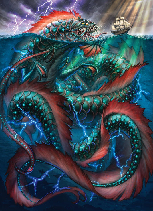 From the Depths 1000 Piece Jigsaw Puzzle by Cobble Hill - 2