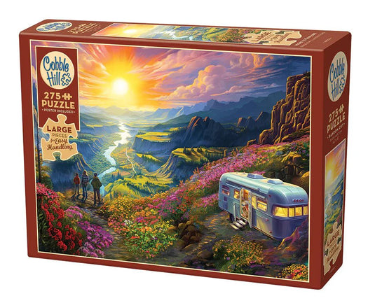 More to Explore 275 Piece Jigsaw Puzzle by Cobble Hill - 3