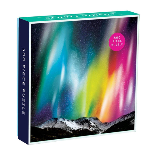 Cosmic Lights 500 Piece Jigsaw Puzzle by Galison