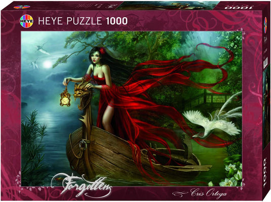 Swans 1000 Piece Jigsaw Puzzle by Heye - 1