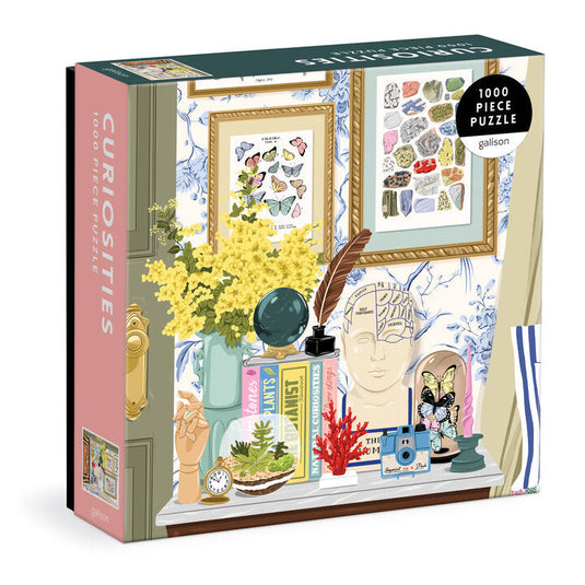 Curiosities 1000 Piece Jigsaw Puzzle by Galison - 1