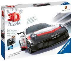 Porsche 911 GT3 108 Piece 3D Puzzle by Ravensburger - 1
