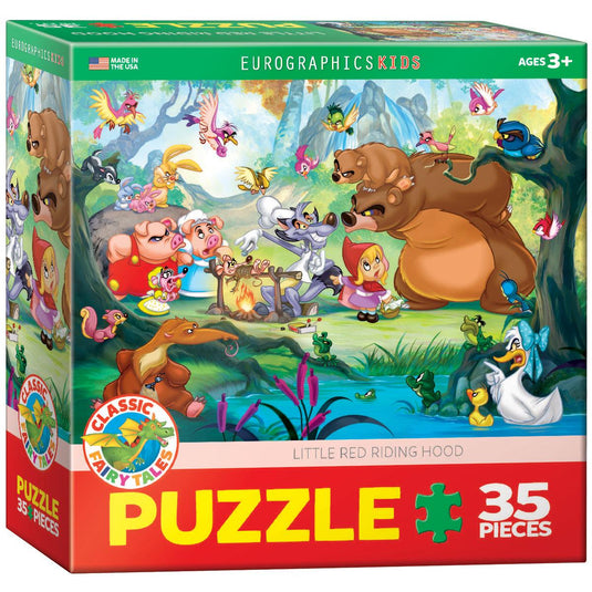 Little Red Riding Hood 35 Piece Jigsaw Puzzle by Eurographics - 1