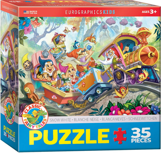 Snow White 35 Piece Jigsaw Puzzle by Eurographics - 1
