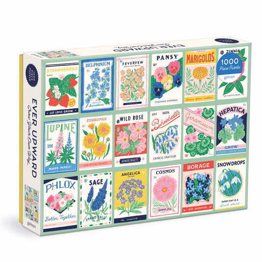 Ever Upward Grow Your Own Way 1000 Piece Jigsaw Puzzle by Galison - 1