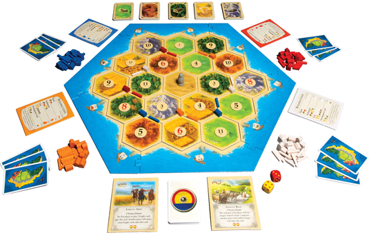 Catan Board Game by Catan Studio