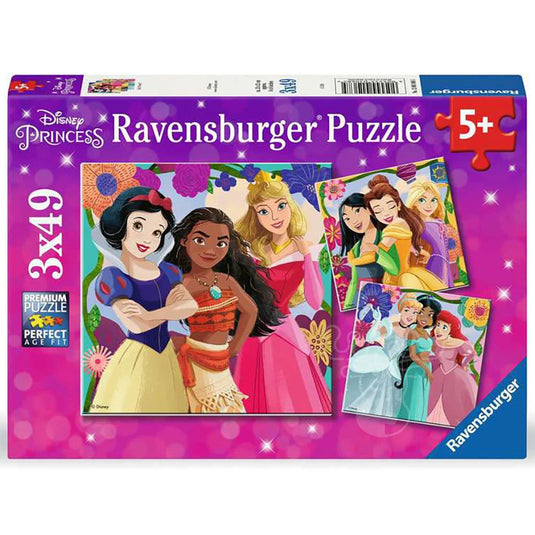 Disney Princess: Girl Power! 3x49 Piece Jigsaw Puzzle by Ravensburger