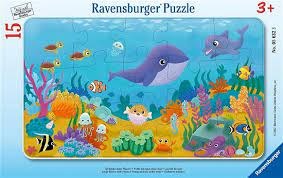 Young Animals Under Water - 1