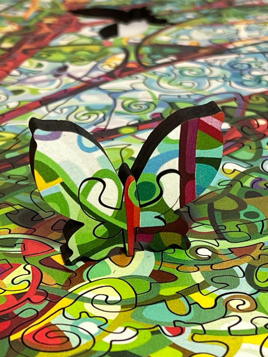 Summer Medley by Mandy Budan 210 Piece Wooden Jigsaw Puzzle by Stumpcraft