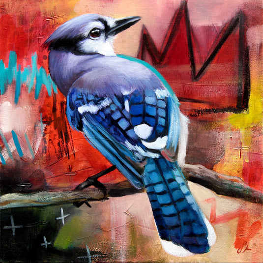 Curiosity is King by Shana Patry 50 Piece Wooden Jigsaw Puzzle by StumpCraft