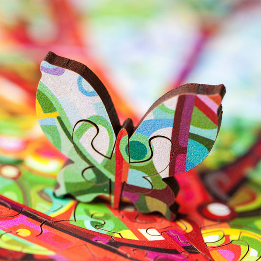 Summer Medley by Mandy Budan 210 Piece Wooden Jigsaw Puzzle by Stumpcraft