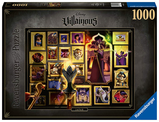 Disney Villainous: Jafar 1000 Piece Jigsaw Puzzle by Ravensburger - 2