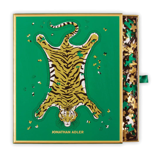 Safari 750 Piece Shaped Jigsaw Puzzle by Galison - 1