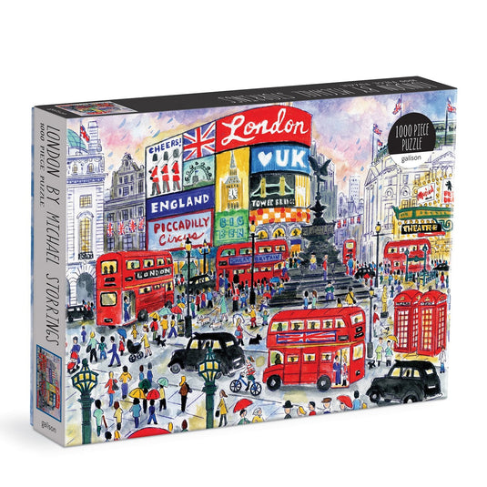 London By 1000 Piece Jigsaw Puzzle by Galison - 1
