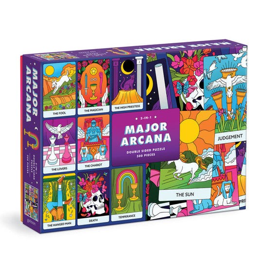 Major Arcana 500 Piece Jigsaw Puzzle by Galison - 1