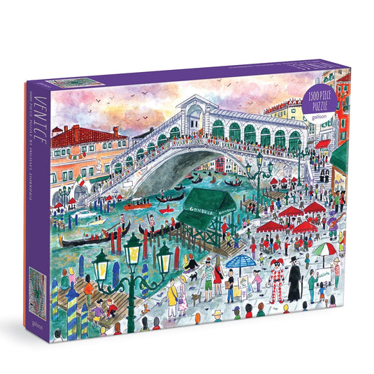 Venice 1500 Piece Jigsaw Puzzle by Galison - 1