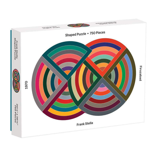 MoMA 750 Piece Shaped Jigsaw Puzzle by Galison - 1