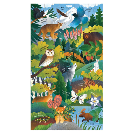 Momentous Mountains Science Puzzle Set by Galison - 3