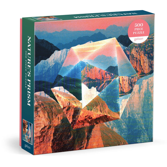 Nature's Prism 500 Piece Jigsaw Puzzle by Galison - 1