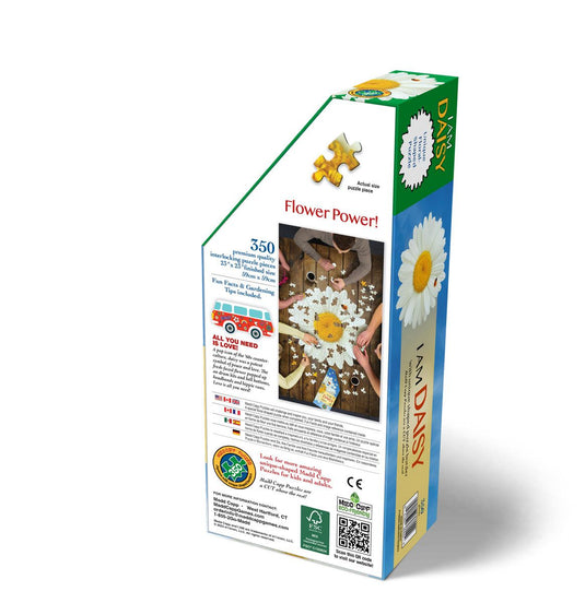 I Am Daisy 350 Piece Puzzle by Madd Capp Box Back