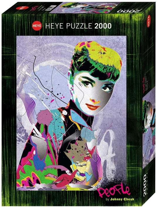 People: Audrey II 2000 Piece Jigsaw Puzzle by Heye - 1