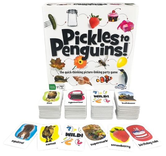 Pickles to Penguins Board Game by Outset Media