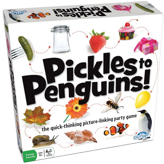 Pickles to Penguins Board Game by Outset Media
