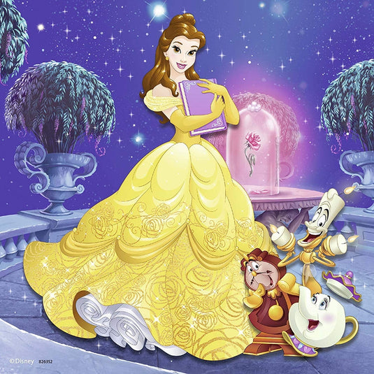 Disney Princess: Princess Adventure 3x 49 Piece Jigsaw Puzzle by Ravensburger - 4