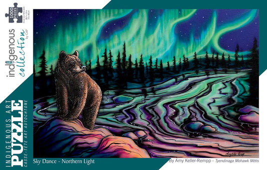 Sky Dance - Northern Light (Mohawk Tribe)
