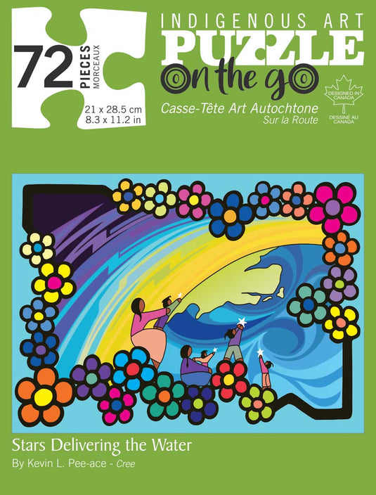 Stars Delivering the Water (Cree Tribe)