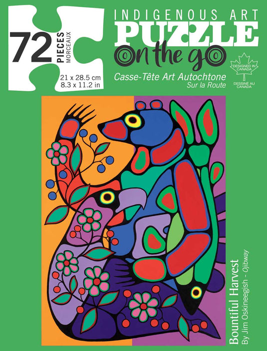 Bountiful Harvest (Ojibway Tribe)